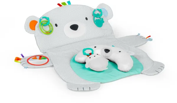 Tummy Time Prop & Play Aktivitetsteppe