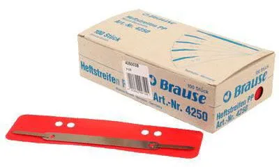 Ferco arkiv Flexi-hefter i fargen rød