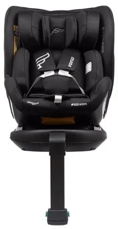 Fairgo Corazza i-Size bilstol (40-150 cm) - Black Sand