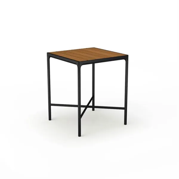 HOUE - FOUR Bartbord 90x90 cm - Bambus