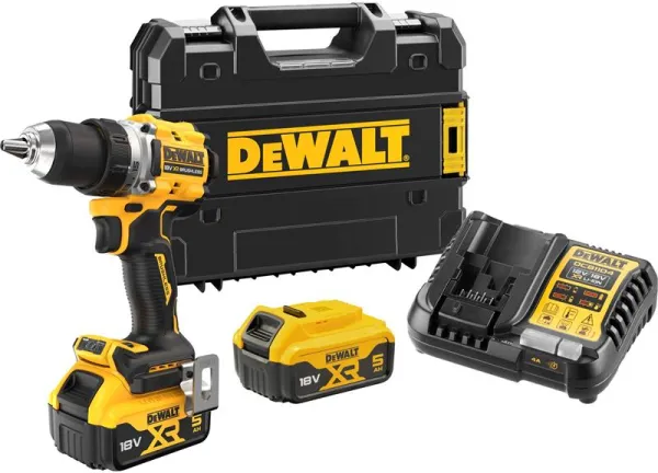 DeWalt 18V Boremaskin, TSTAK 2 x 5Ah