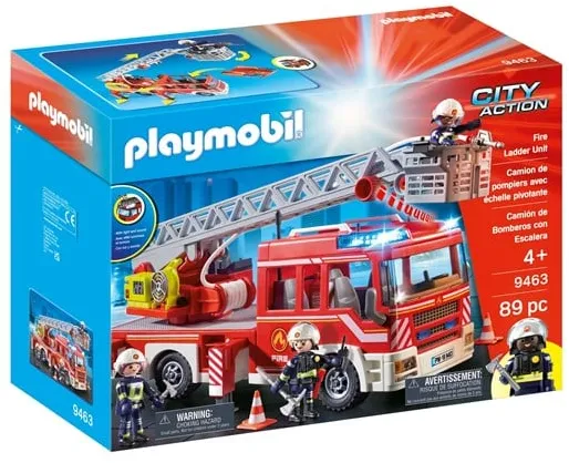 Playmobil City Action - Brannbil med stige