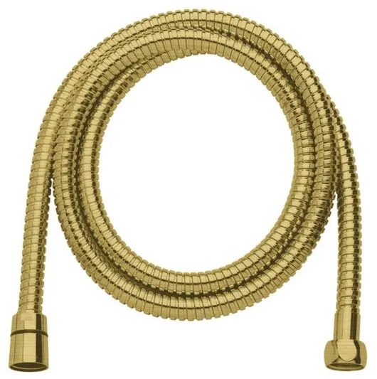 Damixa Metall dusjslange 1500 mm, børstet messing PVD