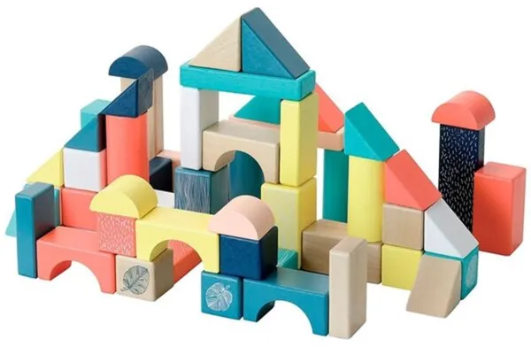 Vilac Byggeklosser i en bøtte