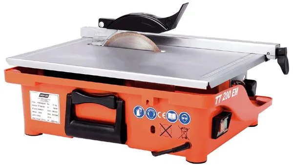 Flis- og steinskjærer Norton Clipper TT 200 EM