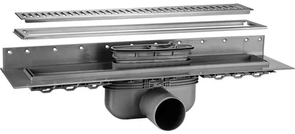 Purus line avløpspakke komplett 900 mm