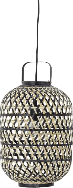 Sora, Hengelampe, svart, bambus