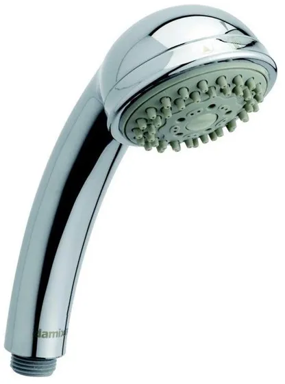 Damixa Clover Green Plus hånddusj, krom