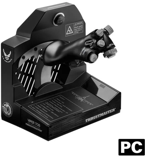 Thrustmaster Viper TQS - Gasspjeldkvadrantsystem - Joystick - PC