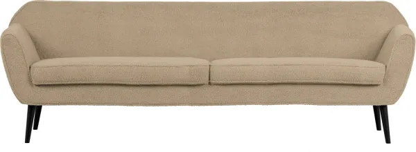 Rocco, Loungesofa, sandfarget, H75x230x82 cm