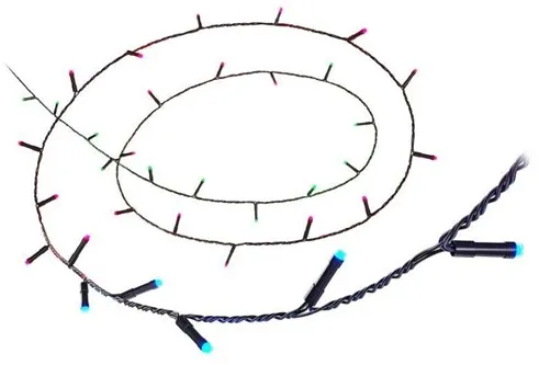 WiZ Fairy light lyskjede 20 m