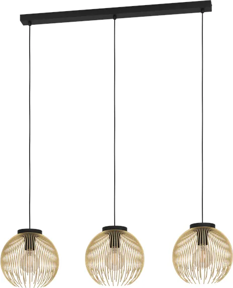 EGLO Venezuela Langbord 3Xe27 L935 Gull