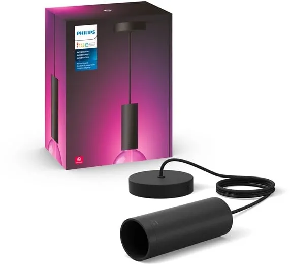 Philips Hue Lightguide pendeloppheng E27 Sort