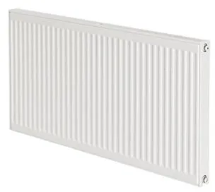 Purmo Compact radiator 21S - 500 x 1200 mm, RAL 9016, Hvit