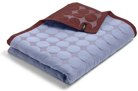 HAY Mega Dot Sengeteppe 235x245 Lyseblå