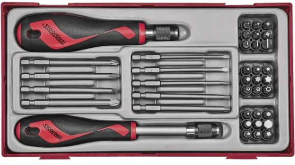 Teng Tools Bitskrutrekkersett TTMDQ38 med 38 deler