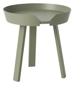 Muuto Around Sofabord Støvet Grønn Liten