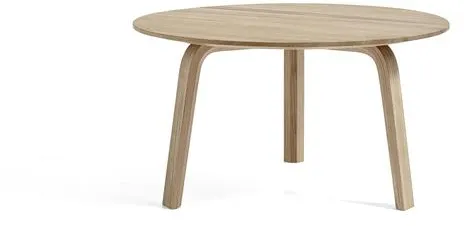 HAY Bella Sofabord Ø60 x H32 Lakkert Eik
