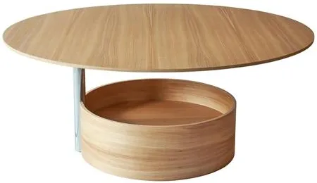 Maze Parasol Sofabord Stor Eik