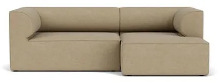 Audo Eave 96 2-seters sofa Konfigurasjon 5 Beige