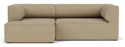 Audo Eave 96 2-seters sofa Konfigurasjon 6 Beige