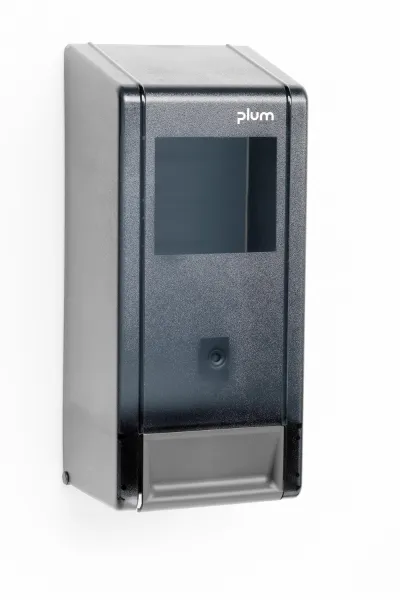 Plum, 2000 Modul, Manuell Dispenser for Såpe, Røykfarget/Grå