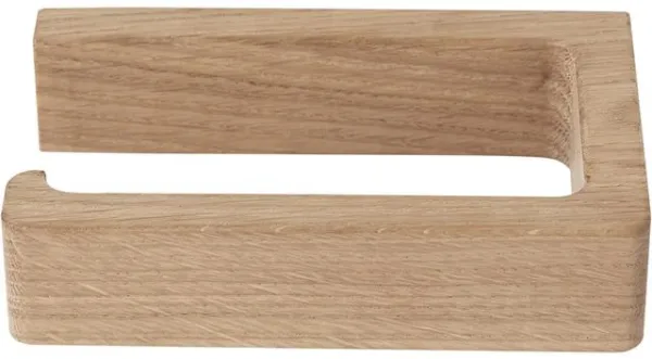 Andersen & Furniture Toalett Toalettrullholder Lakkert Eik