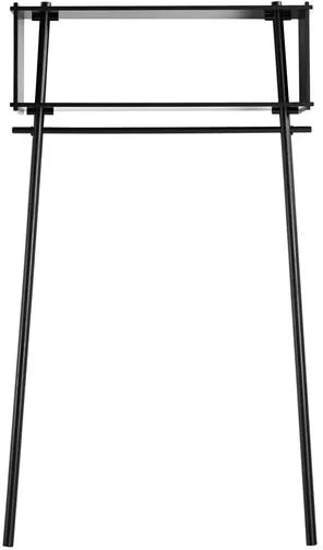 Woud Töjbox Klesstativ Sort Eik