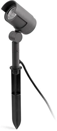 Faro FOC 210 Utendørslampe Med Spike Mørk Grå