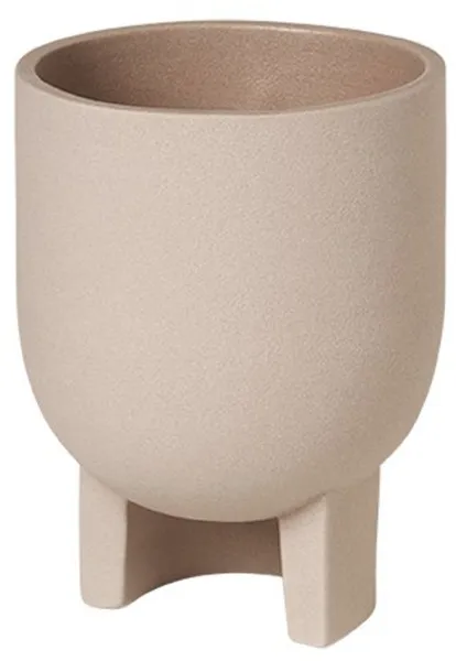 KRISTINA DAM STUDIO Serene blomsterpotte, S - sand terrakotta