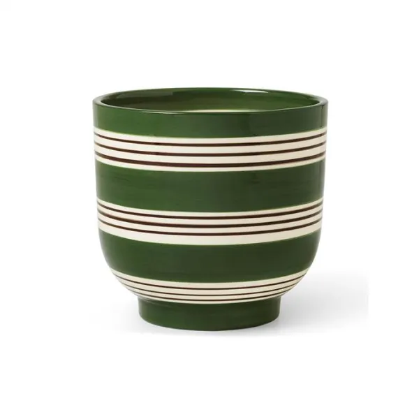 Kähler Omaggio Nuovo blomsterpotte - Ø:15 cm - Grønn