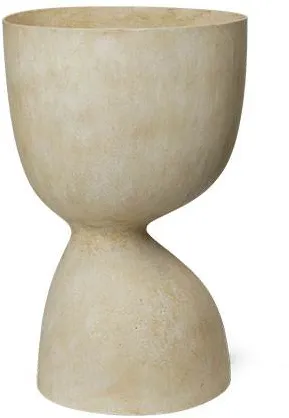 Ferm Living Evoke potte, H:70 cm - Varm sand