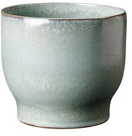 Knabstrup Keramik blomsterpotte, myk mint - Ø:12.5 cm