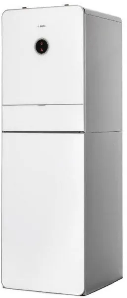 Bosch Compress 7000i AWM 9 luft/vann varmepumpe 5, 7 og 9 kW, hvit, innendørsenhet