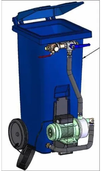 Bosch Fyllestasjon EHPLW for varmepumpe